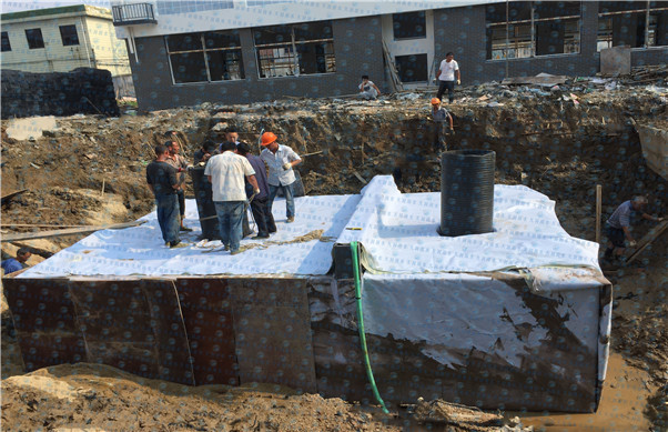 孟河雨水收集项目案例3
